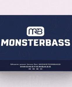 MONSTERBASS One Time Purchase Boxes NEW: Mystery Box Of Tackle #999