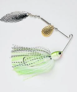 LUNKERCANDY Spinmaster Single Willow & Single Colorado Blade Hard Baits
