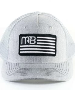 MONSTERBASS Hats MB Nation All Grey