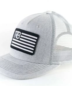 MONSTERBASS Hats MB Nation All Grey
