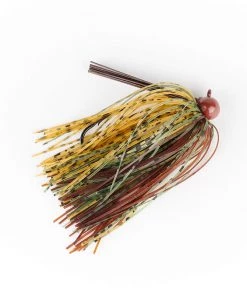 MONSTERBASS Tournament Series Tungsten Football Jig 6 Piece Bundle Tackle Bundles