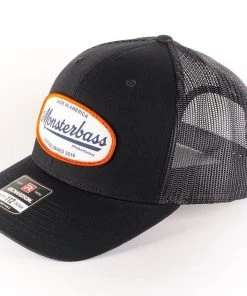 MONSTERBASS Hats Retro Logo Hat