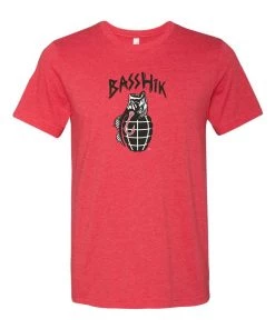 Basshik Grenade Logo Tee