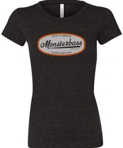 MONSTERBASS Women’s Retro Logo Tee