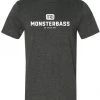 MONSTERBASS Black Out Logo Tee