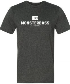 MONSTERBASS Black Out Logo Tee