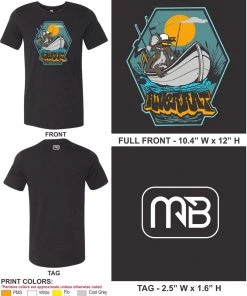 MONSTERBASS Shirts River Rat Tee