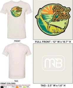 MONSTERBASS Shirts Rise N' Glide