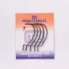 MONSTERBASS Terminal Tackle Sabertooth EWG 3/0 Hooks