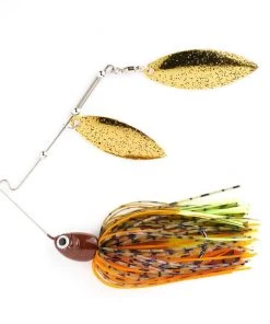 Basshik Double Willow Spinnerbait Hard Baits