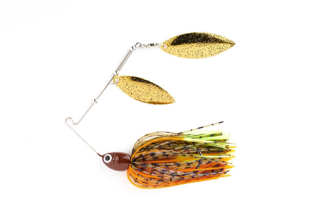 Basshik Double Willow Spinnerbait Hard Baits 3 Basshik Double Willow Spinnerbait Hard Baits