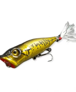 Custom Lures Unlimited Catch Outdoors Mach Popper 6 Piece Bundle Tackle Bundles