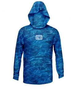 MONSTERBASS Mossy Oak Fishing MB Hooded Sunshirt