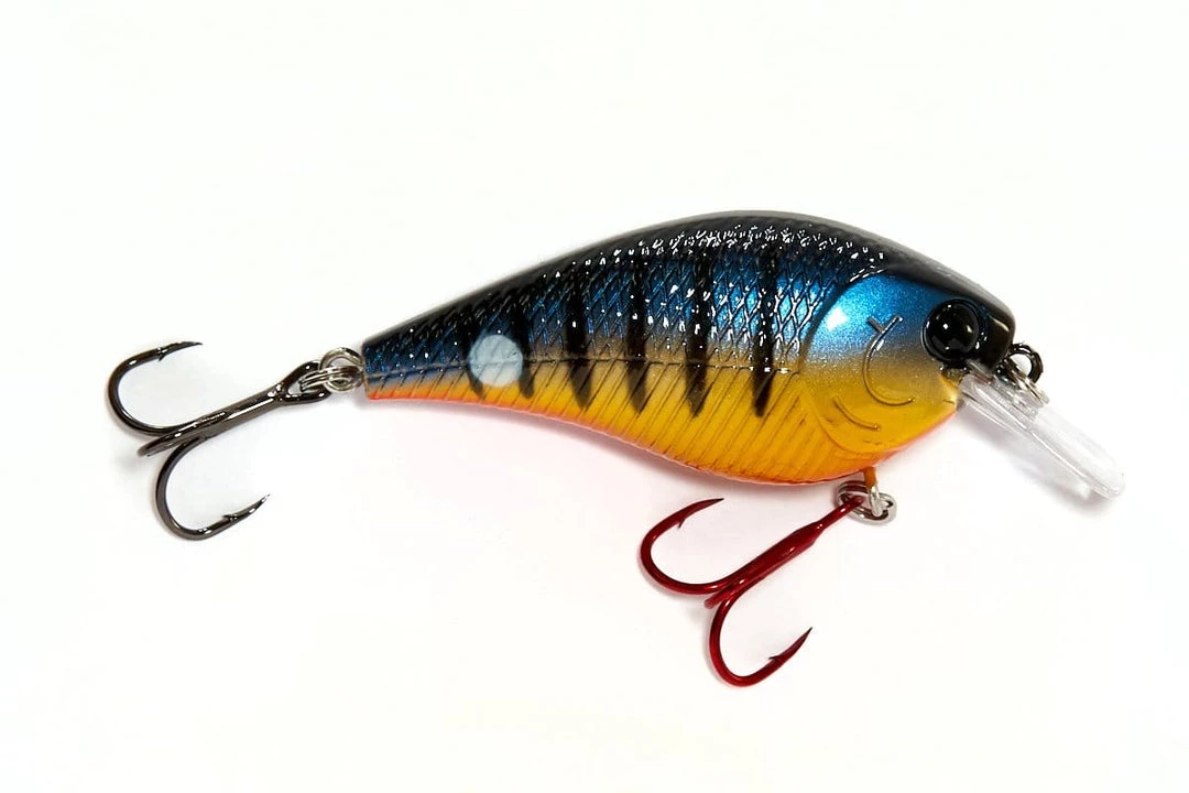 MONSTERBASS Hammerhead Squarebill Hard Baits 6 MONSTERBASS Hammerhead Squarebill Hard Baits