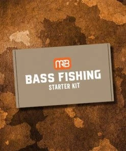MONSTERBASS One Time Purchase Boxes Bass Fishing Starter Kit