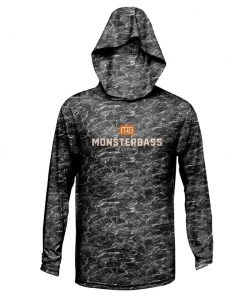 Mossy Oak Fishing Classic MONSTERBASS Hooded Sunshirt