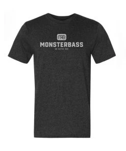 MONSTERBASS Shirts Classic Logo Tee - Dark Grey