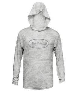 Mossy Oak Retro MONSTERBASS Hooded Sunshirt