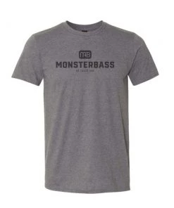 MONSTERBASS Shirts Classic Logo Tee - Grey