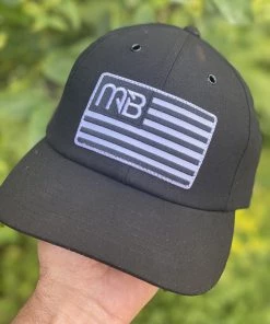 MONSTERBASS Hats Ripstop Nylon Trucker