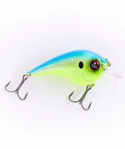 Kingfisher Custom Lures Kingfisher Customs Squarebill - 6 Pack