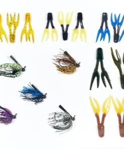 Luck-E-Strike Tackle Bundles Jiggin'-N-America - 18 Piece Kit