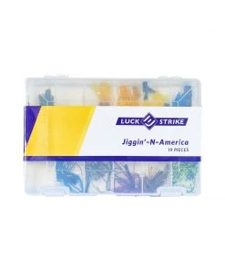 Luck-E-Strike Tackle Bundles Jiggin'-N-America - 18 Piece Kit