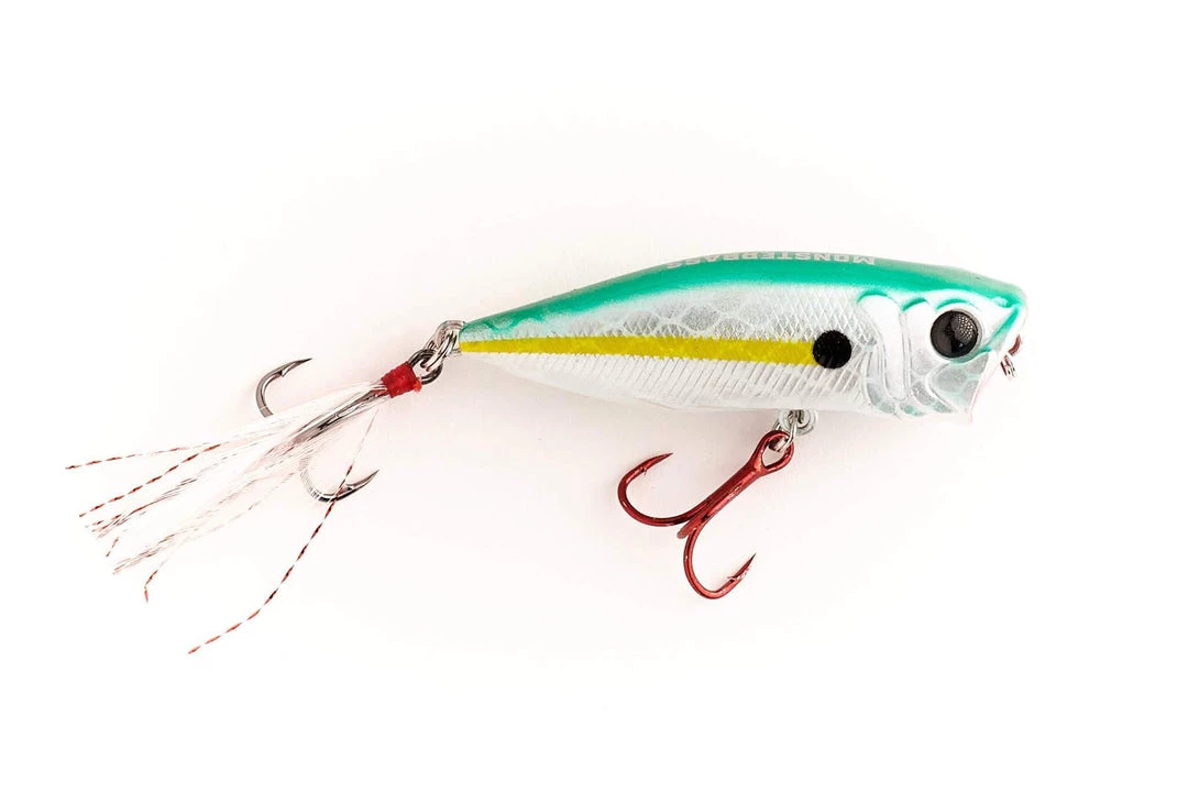 MONSTERBASS Hard Baits Mad Max Popper 8 MONSTERBASS Hard Baits Mad Max Popper