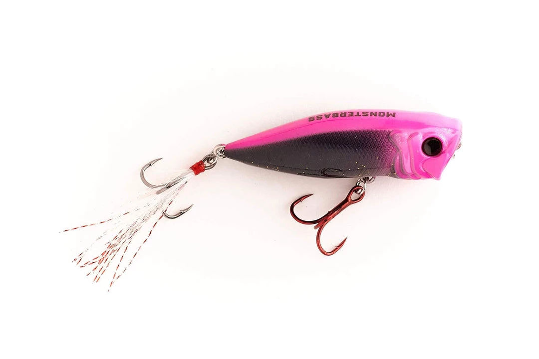 MONSTERBASS Hard Baits Mad Max Popper 5 MONSTERBASS Hard Baits Mad Max Popper