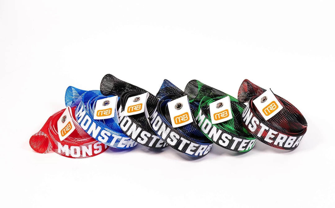 MONSTERBASS Casting Rod Cover 6 Piece Bundle Tackle Bundles 3 MONSTERBASS Casting Rod Cover 6 Piece Bundle Tackle Bundles