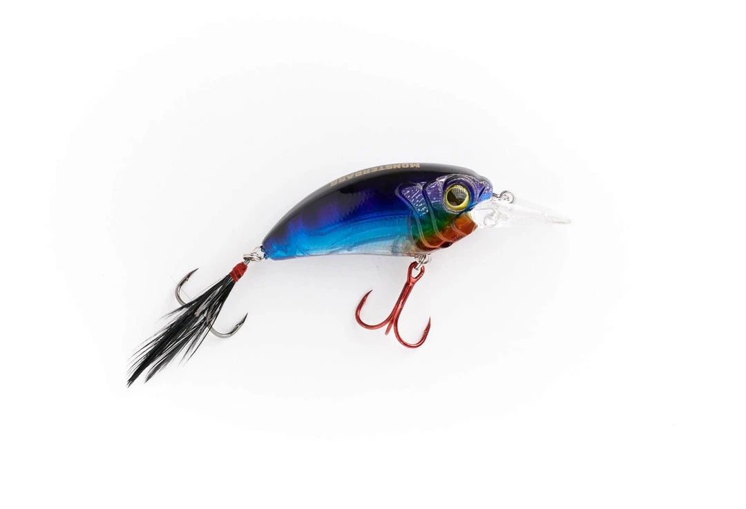 MONSTERBASS Rollo 6 Hard Baits 5 MONSTERBASS Rollo 6 Hard Baits