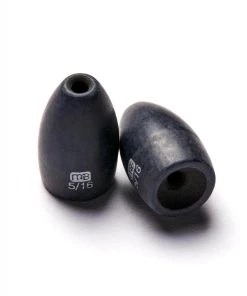 MONSTERBASS Terminal Tackle Tungsten Flipping Weights