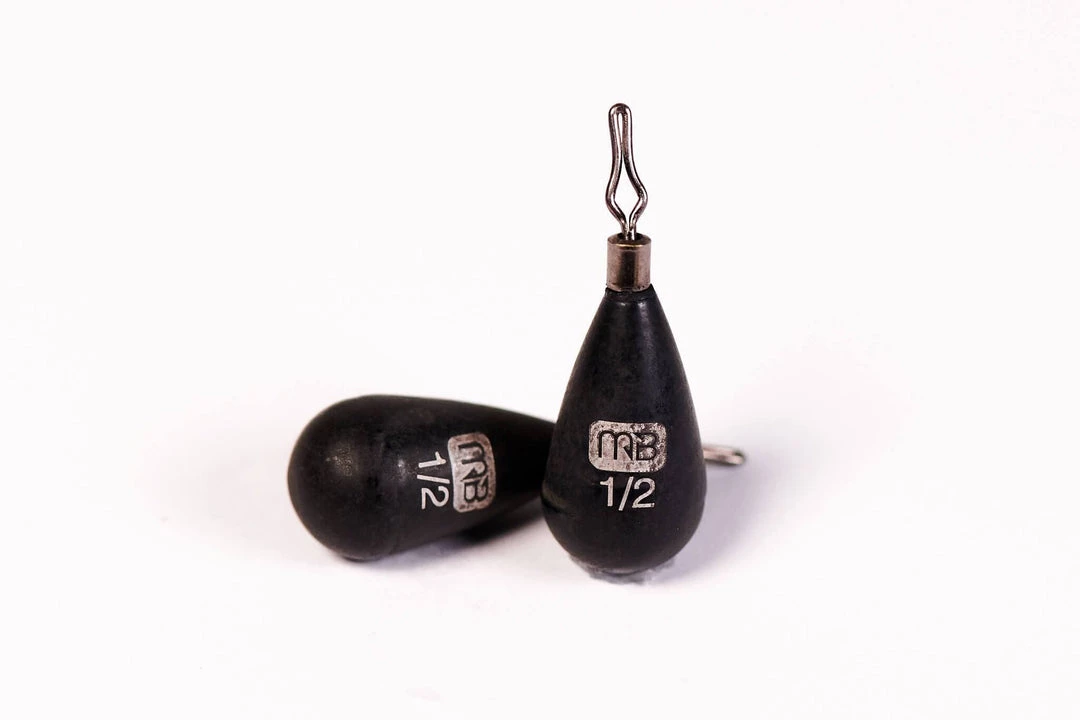 MONSTERBASS Tungsten Drop Shot Weights 4 MONSTERBASS Tungsten Drop Shot Weights