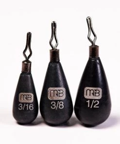 MONSTERBASS Tungsten Drop Shot Weights