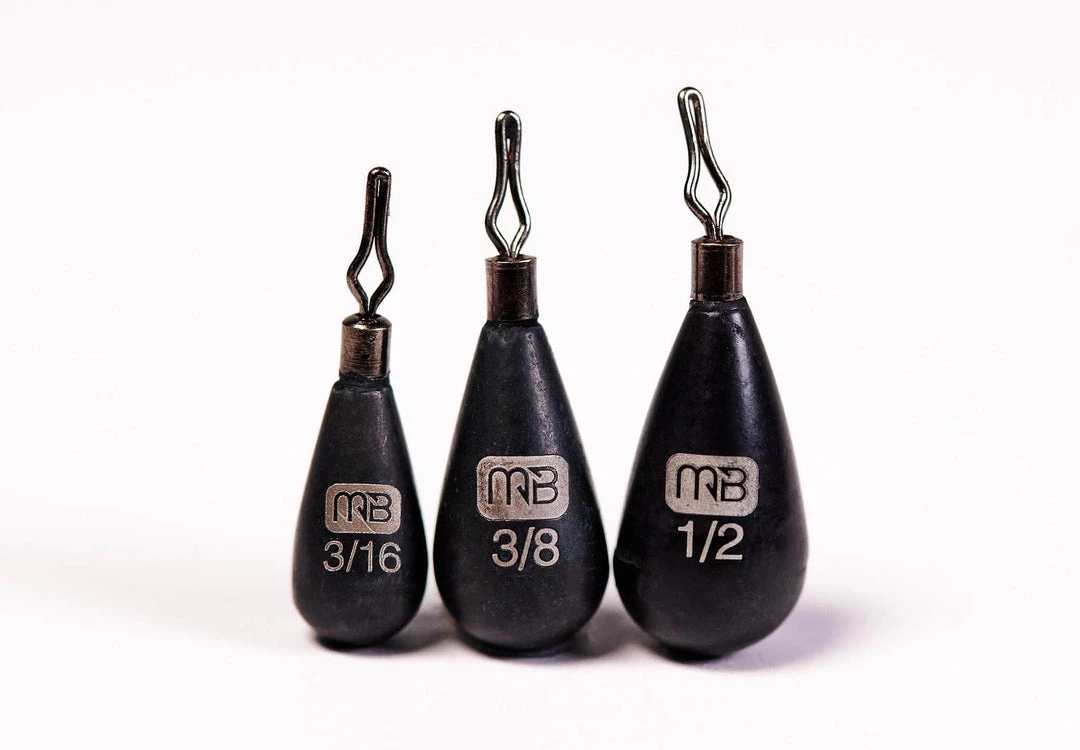 MONSTERBASS Tungsten Drop Shot Weights 3 MONSTERBASS Tungsten Drop Shot Weights