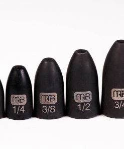 MONSTERBASS Terminal Tackle Tungsten Worm Weights