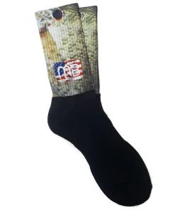 MONSTERBASS Hoodies & Outerwear Redeared Sunfish Fish Socks