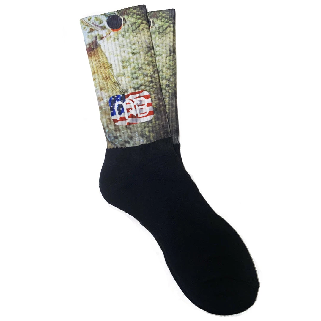 MONSTERBASS Hoodies & Outerwear Redeared Sunfish Fish Socks 3 MONSTERBASS Hoodies & Outerwear Redeared Sunfish Fish Socks