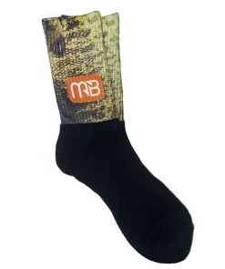 MONSTERBASS Hoodies & Outerwear Smallmouth Bass Fish Socks