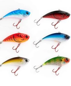 MONSTERBASS Incision 69 Lipless 6 Piece Bundle