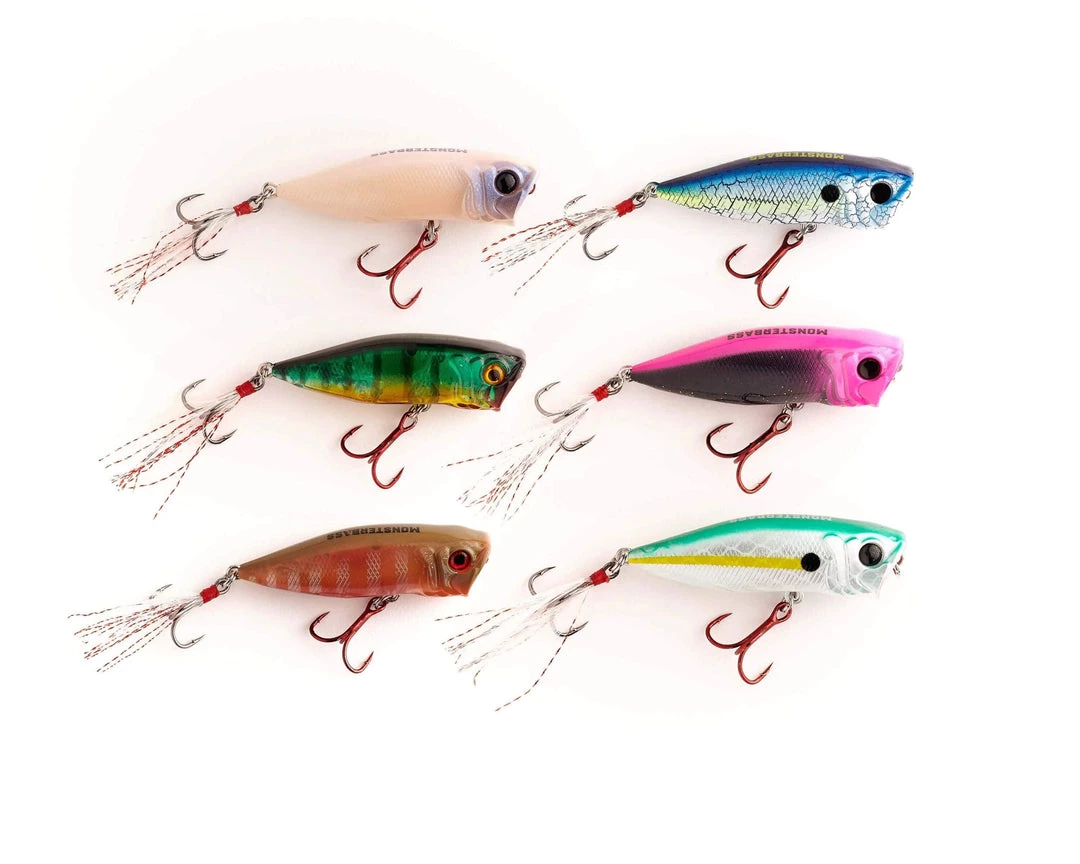 MONSTERBASS Hard Baits Mad Max Popper 9 MONSTERBASS Hard Baits Mad Max Popper