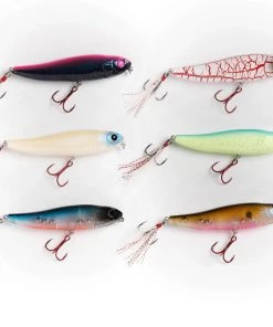 MONSTERBASS The Patriot 6 Pack Bundle Tackle Bundles