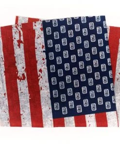 MONSTERBASS Fishing Accessories Patriotic Face Shield