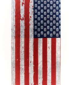 MONSTERBASS Fishing Accessories Patriotic Face Shield