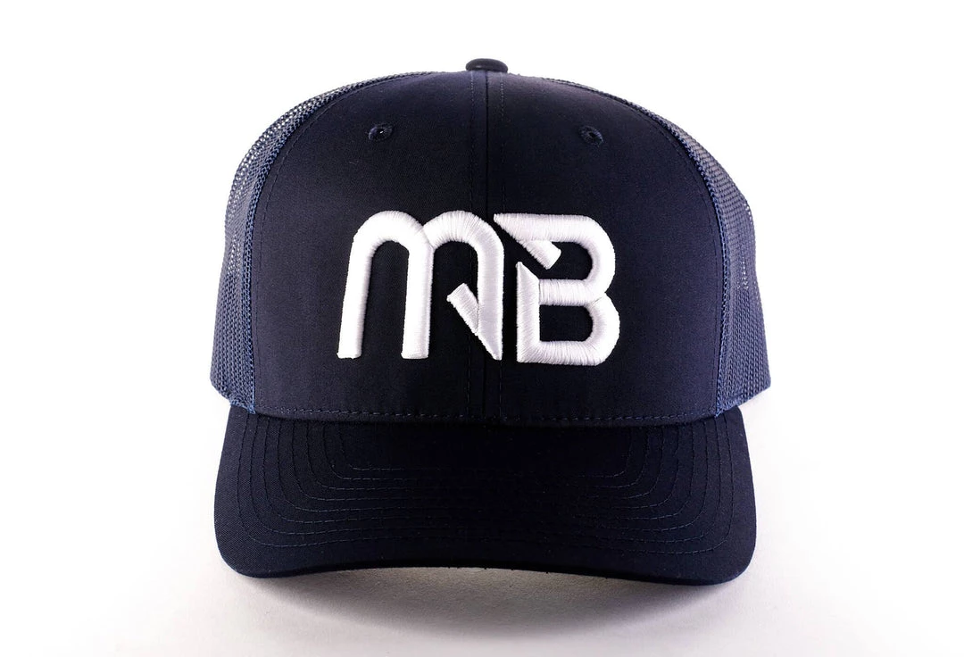 MONSTERBASS Puffmaster Classic Trucker - 112RE Hats 2 MONSTERBASS Puffmaster Classic Trucker - 112RE Hats