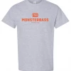 MONSTERBASS Classic Logo Tee (Size Small) Warehouse Sale