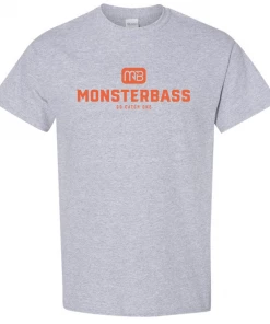 MONSTERBASS Classic Logo Tee (Size Small) Warehouse Sale