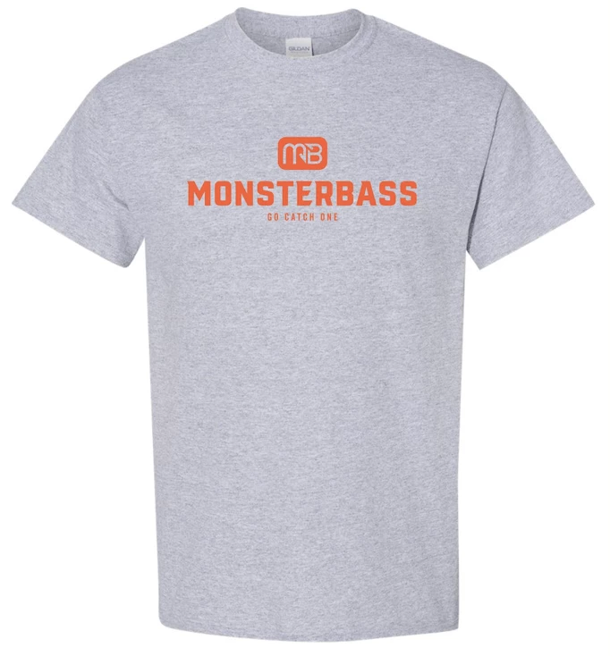 MONSTERBASS Classic Logo Tee (Size Small) Warehouse Sale 3 MONSTERBASS Classic Logo Tee (Size Small) Warehouse Sale