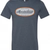 MONSTERBASS Shirts Retro Logo Tee (Size Small)