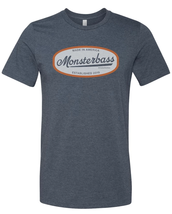 MONSTERBASS Shirts Retro Logo Tee (Size Small) 3 MONSTERBASS Shirts Retro Logo Tee (Size Small)